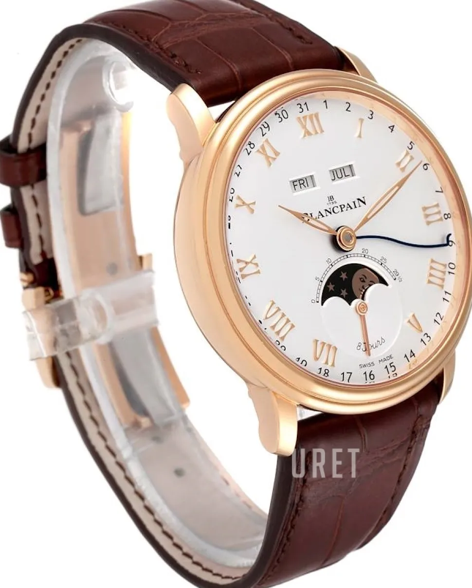 Villeret Antikvit/Läder Ø42 mm