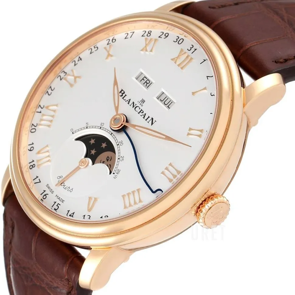 Villeret Antikvit/Läder Ø42 mm