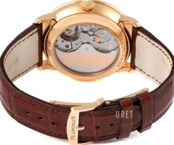 Villeret Antikvit/Läder Ø42 mm