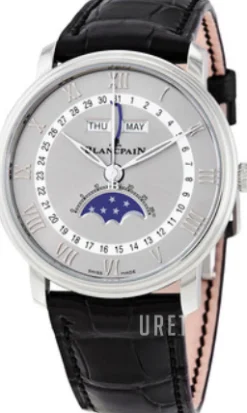 Villeret Grå/Läder Ø40 mm