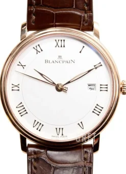 Villeret Silverfärgad/Läder Ø40 mm