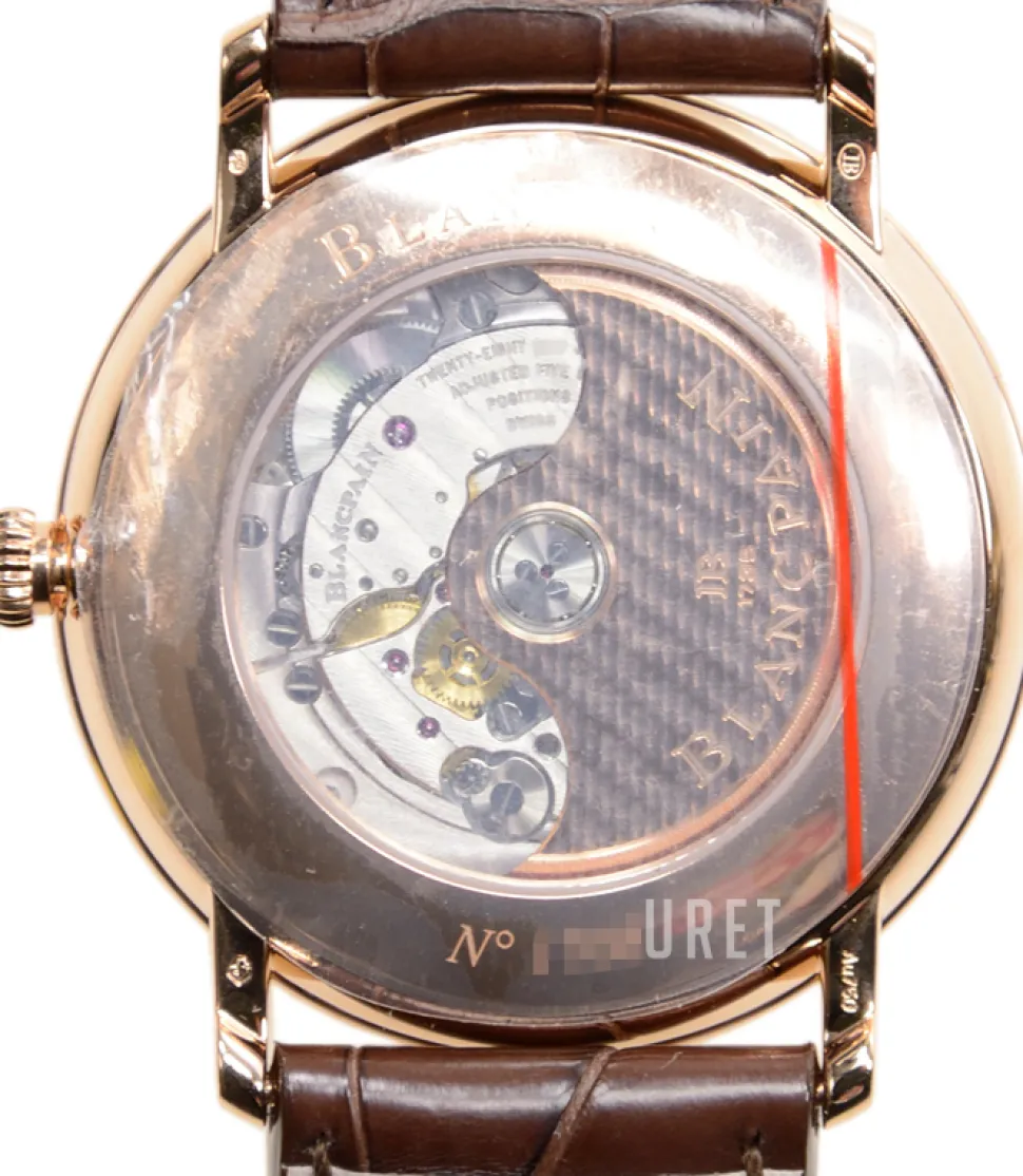 Villeret Silverfärgad/Läder Ø40 mm