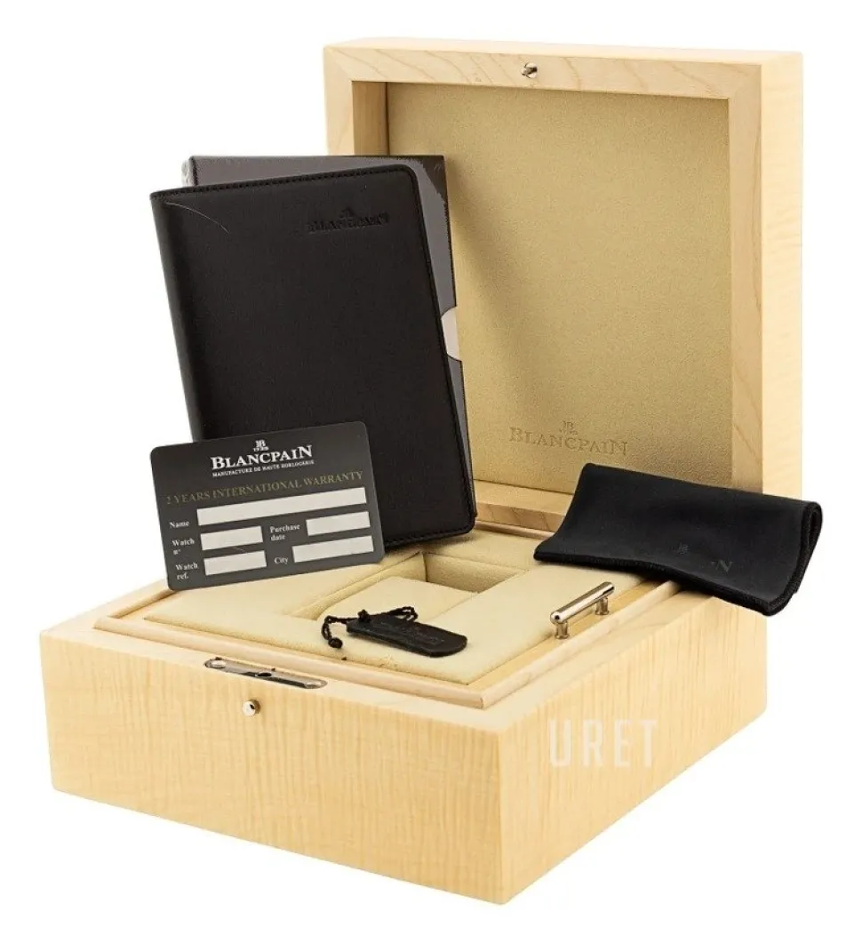 Villeret Ultraflach Vit/Läder Ø40 mm