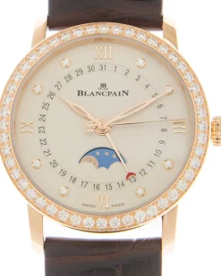 Villeret Vit/Läder Ø29.2 mm