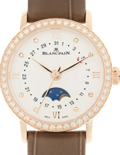 Villeret Vit/Läder Ø29.2 mm