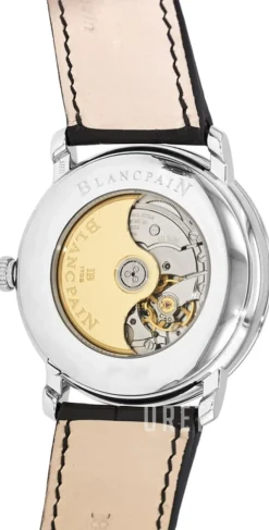 Villeret Vit/Läder Ø40 mm