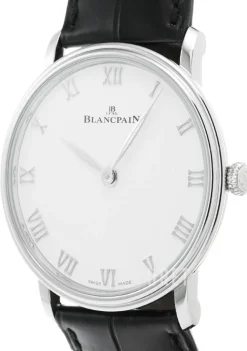 Villeret Vit/Läder Ø40 mm