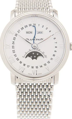 Villeret Vit/Stål Ø40 mm