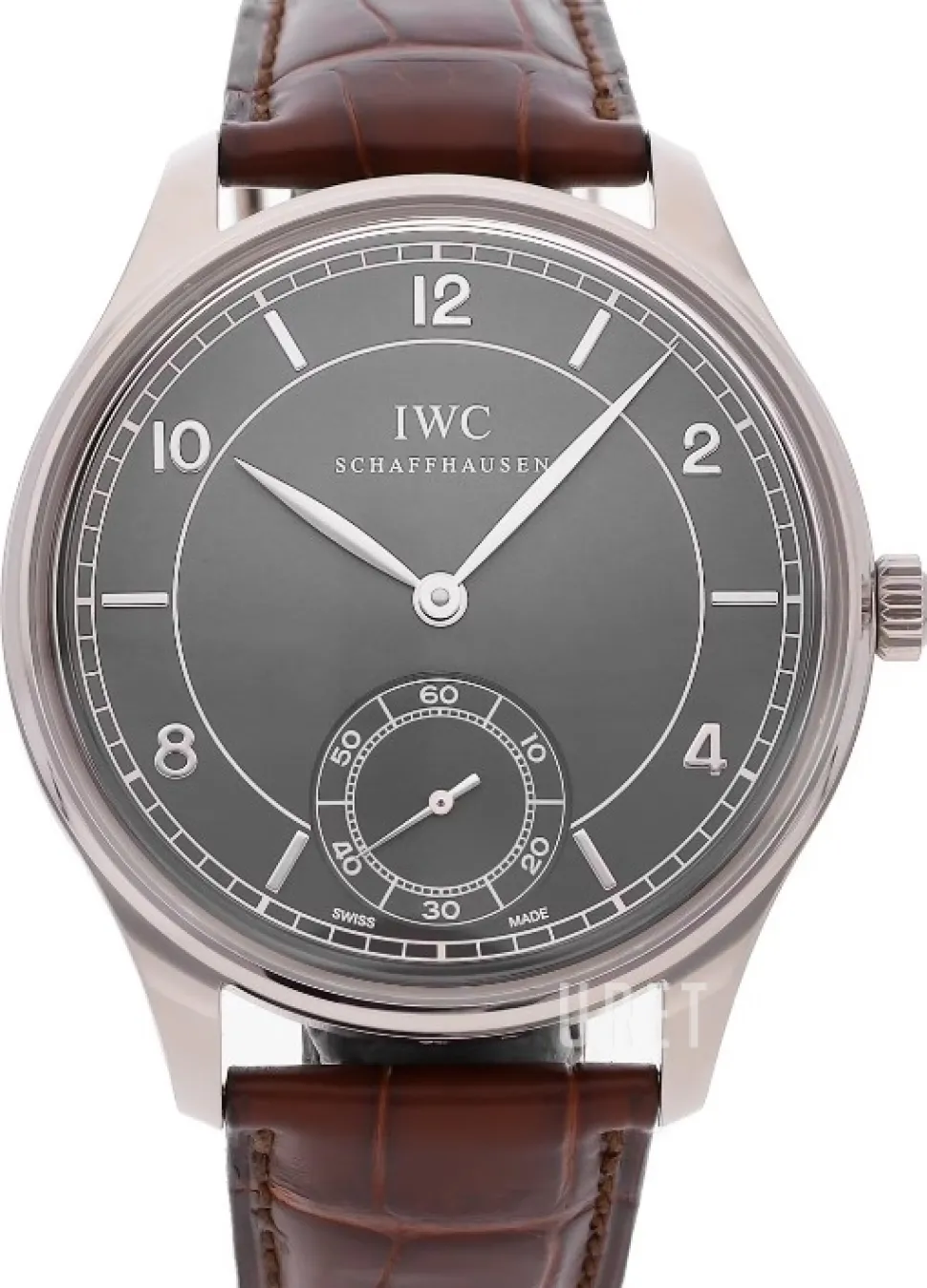 Vintage Collection Portuguese Hand-Wound Grå/Läder Ø44 mm