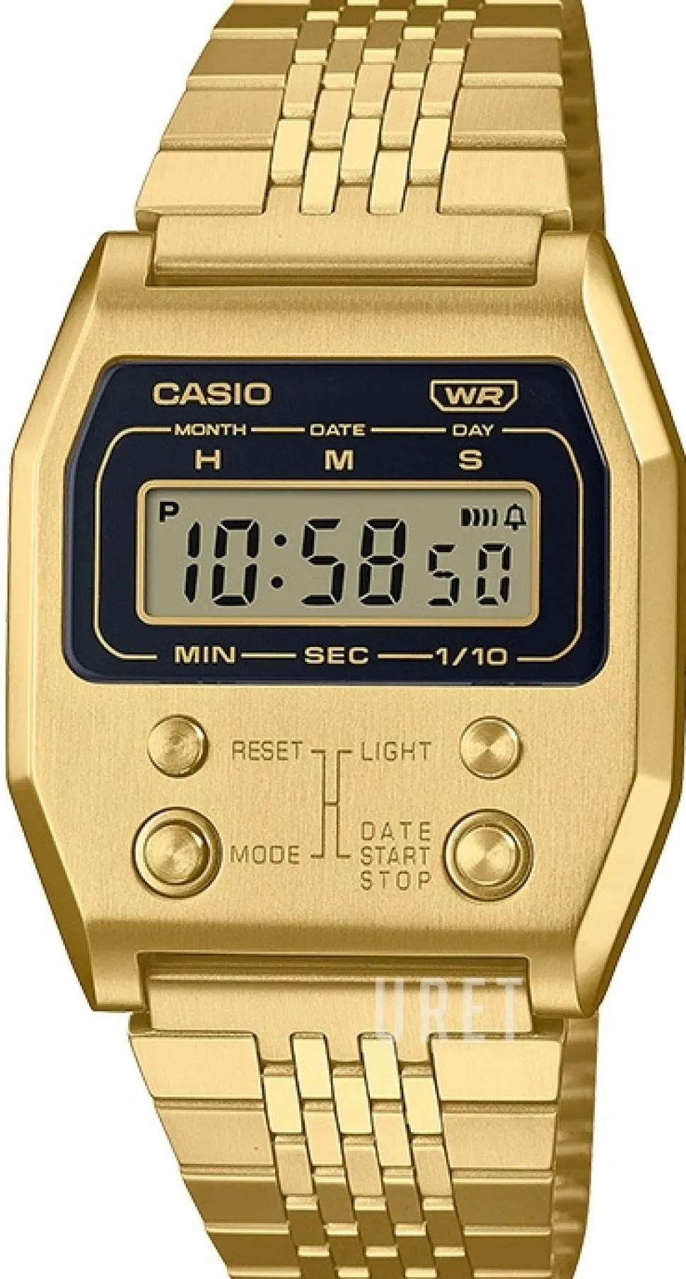 Vintage Guldtonat stål Ø35 mm