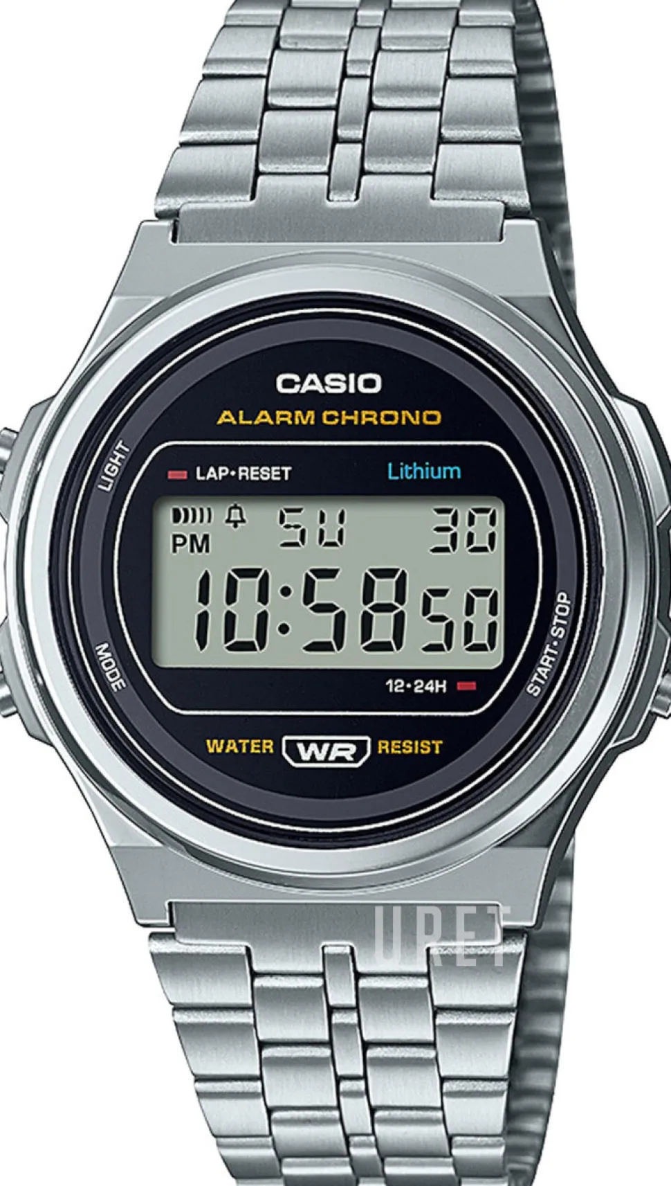 Vintage LCD/Stål Ø36.6 mm