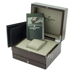 Vintage Rally Grön/Läder Ø42 mm