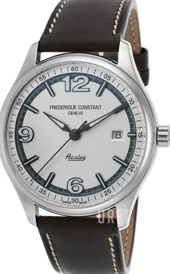 Vintage Rally Vit/Läder Ø40 mm