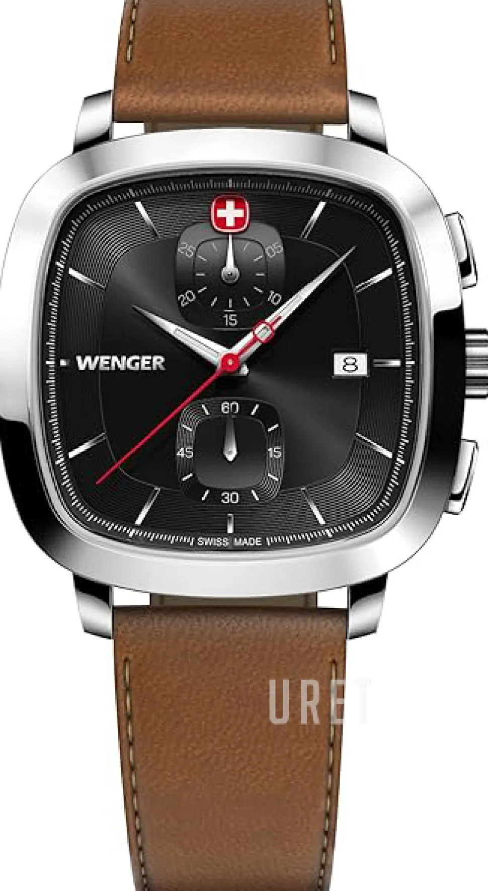 Vintage Svart/Läder