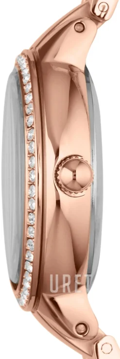 Virginia Silverfärgad/Roséguldstonat stål Ø30 mm