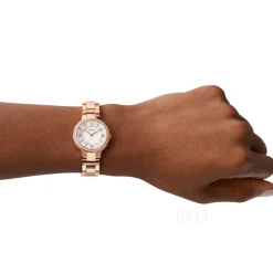 Virginia Silverfärgad/Roséguldstonat stål Ø30 mm