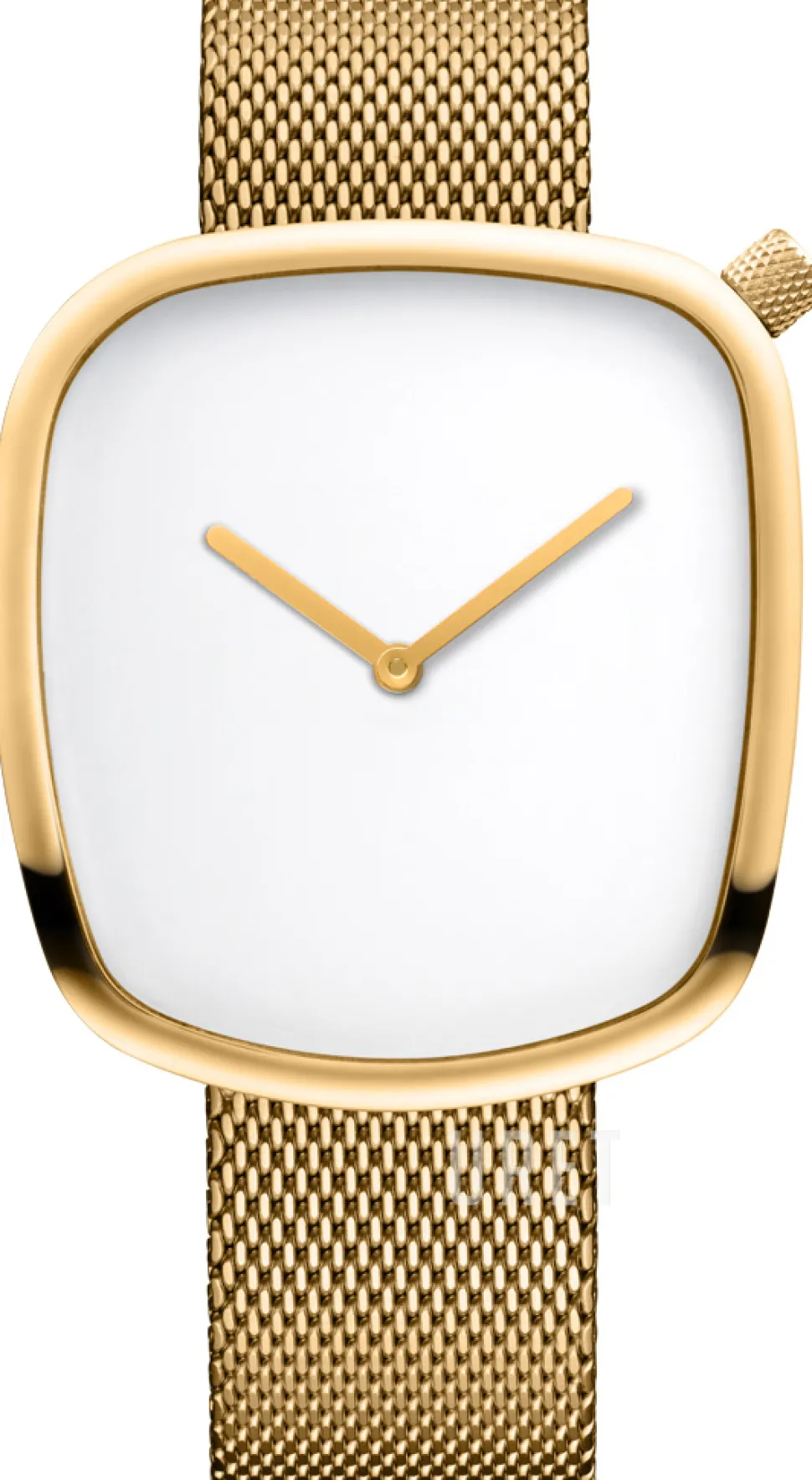 Vit/Gulguldtonat stål