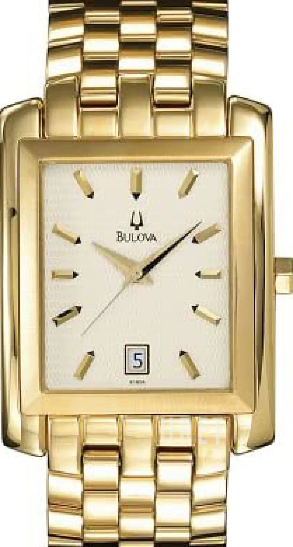 Vit/Gulguldtonat stål