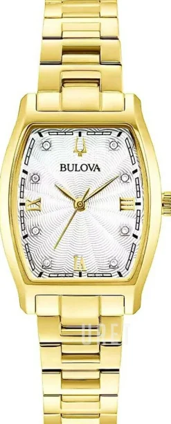 Vit/Gulguldtonat stål