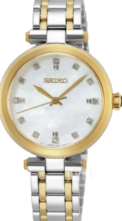 Vit/Gulguldtonat stål Ø30 mm