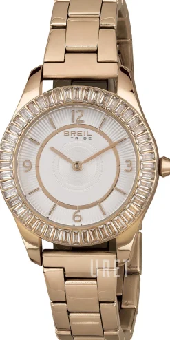 Vit/Gulguldtonat stål Ø33 mm