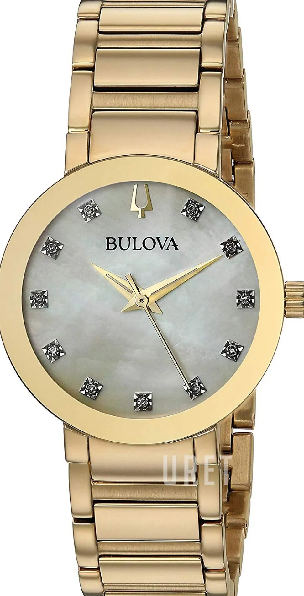 Vit/Gulguldtonat stål Ø30 mm