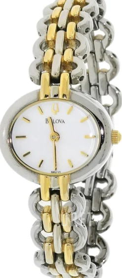 Vit/Gulguldtonat stål Ø23 mm