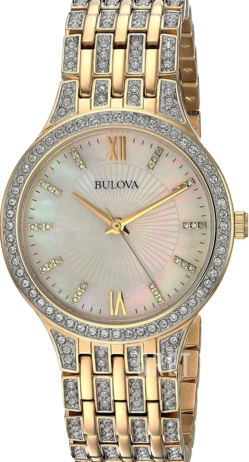 Vit/Gulguldtonat stål Ø32 mm