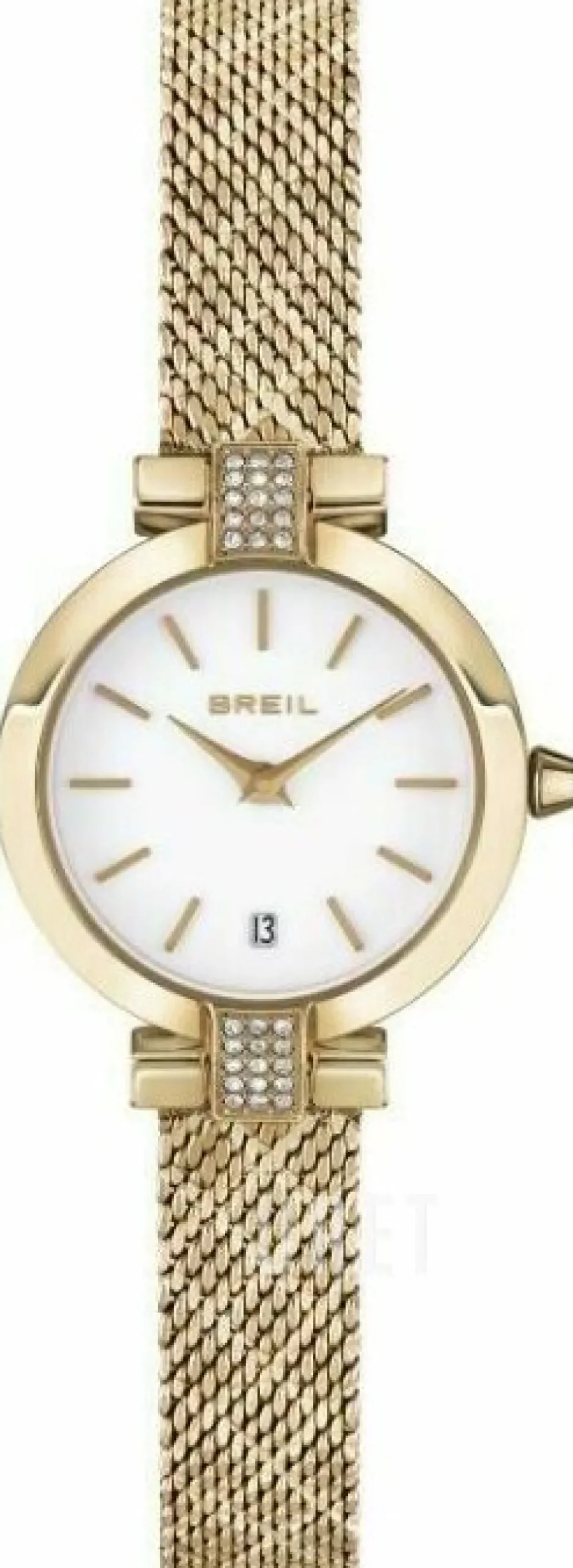 Vit/Gulguldtonat stål Ø25 mm