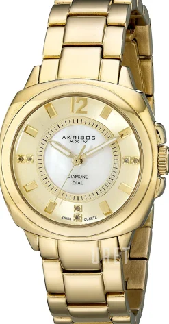 Vit/Gulguldtonat stål Ø32 mm