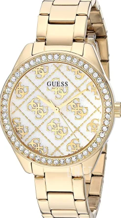 Vit/Gulguldtonat stål Ø37 mm