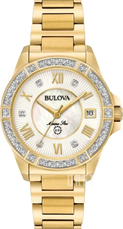 Vit/Gulguldtonat stål Ø32 mm