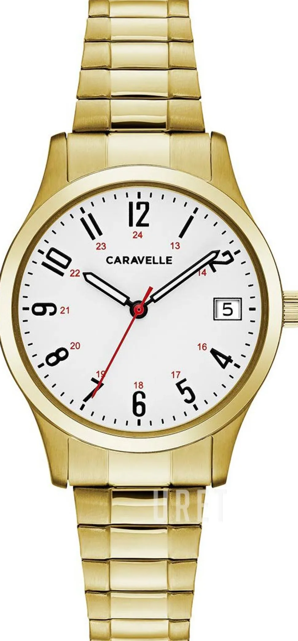 Vit/Gulguldtonat stål Ø30 mm