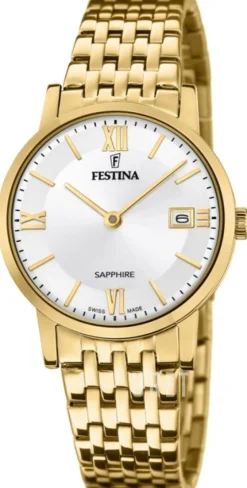 Vit/Gulguldtonat stål Ø29 mm