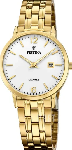 Vit/Gulguldtonat stål Ø31 mm