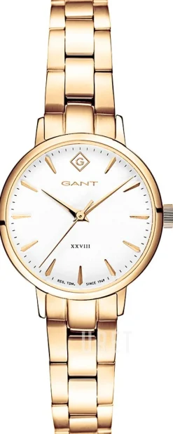 Vit/Gulguldtonat stål Ø28 mm