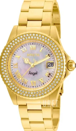 Vit/Gulguldtonat stål Ø40 mm