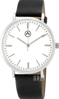 Vit/Läder Ø39 mm