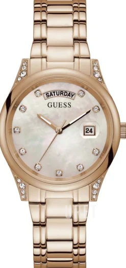 Vit/Roséguldstonat stål Ø35 mm