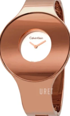 Vit/Roséguldstonat stål Ø38 mm