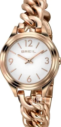 Vit/Roséguldstonat stål Ø32 mm