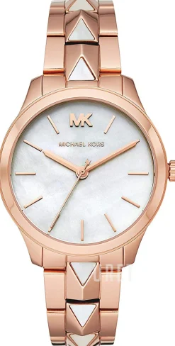 Vit/Roséguldstonat stål Ø38 mm