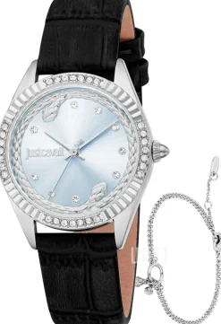 Vittoria Glam Blå/Läder Ø32 mm