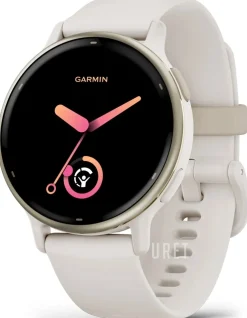 Vivoactive 5 Svart/Gummi Ø42.2 mm