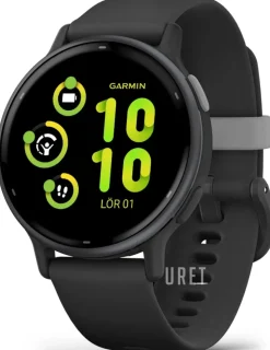 Vivoactive 5 Svart/Gummi Ø42.2 mm