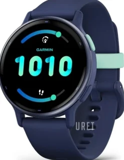 Vivoactive 5 Svart/Gummi Ø42.2 mm