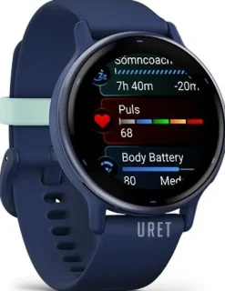 Vivoactive 5 Svart/Gummi Ø42.2 mm