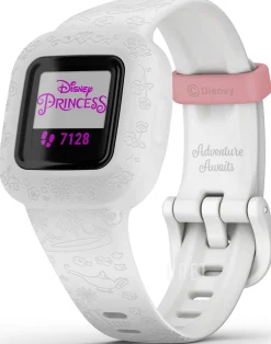 Vivofit jr. 3 Disney Princess Svart/Gummi 14.11x14.11 mm