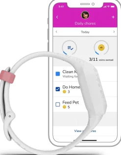 Vivofit jr. 3 Disney Princess Svart/Gummi 14.11x14.11 mm