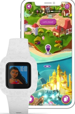 Vivofit jr. 3 Disney Princess Svart/Gummi 14.11x14.11 mm